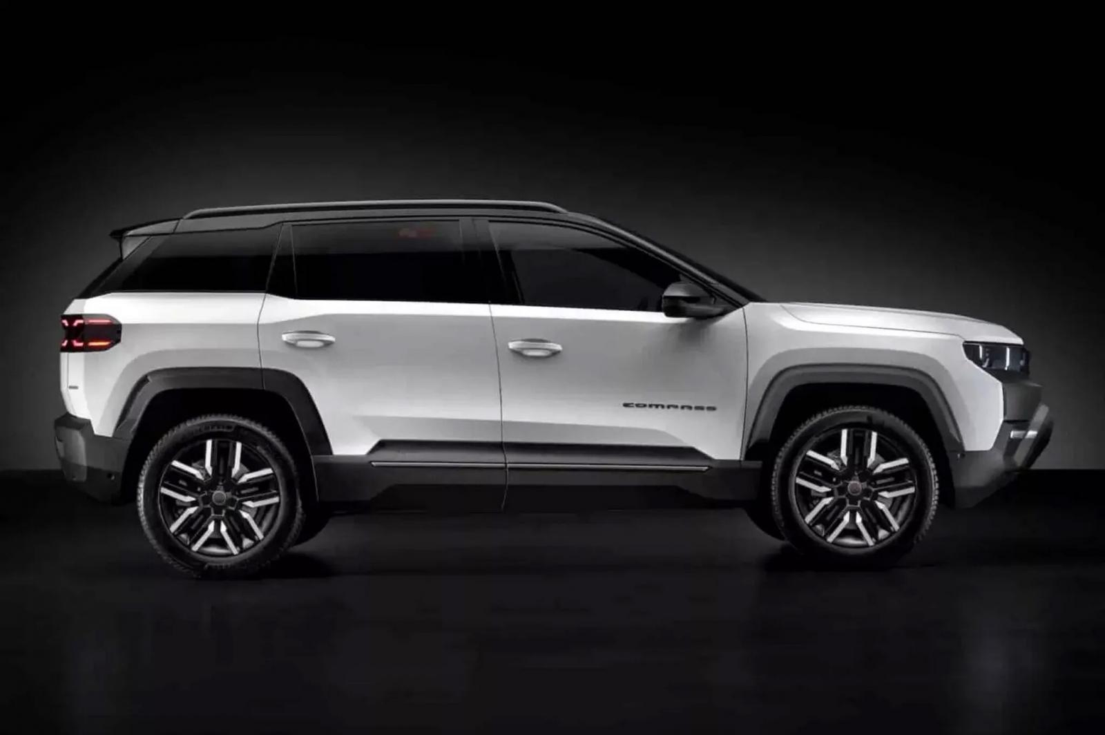 Το νέο Jeep Compass διέρρευσε πριν το ντεμπούτο του!